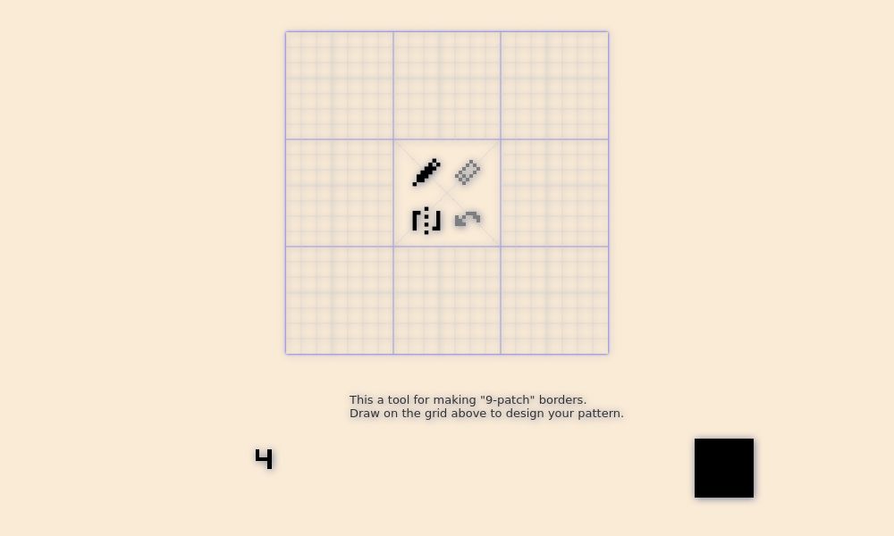 Screenshot of Broider