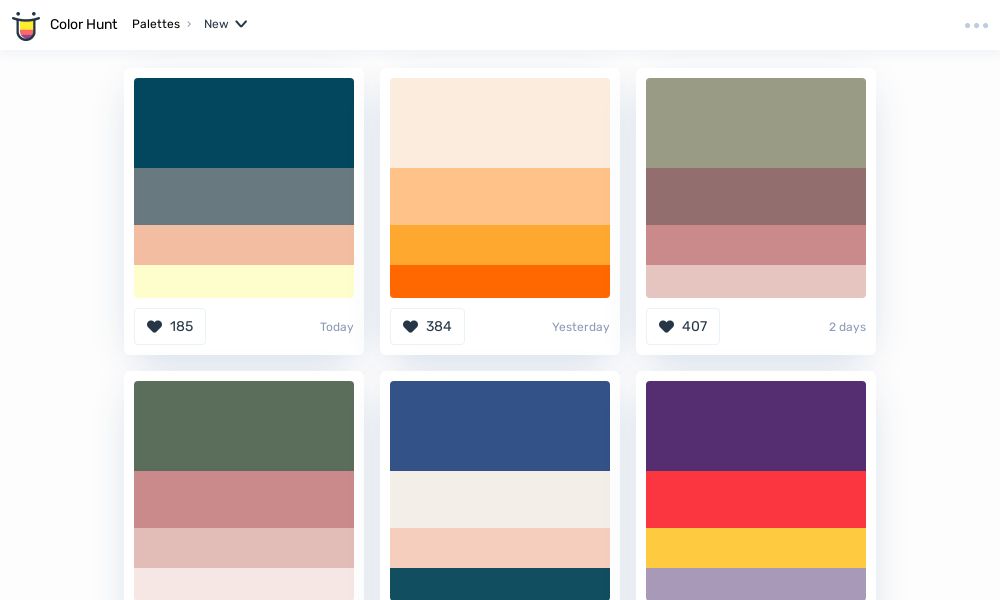 Screenshot of Color Hunt