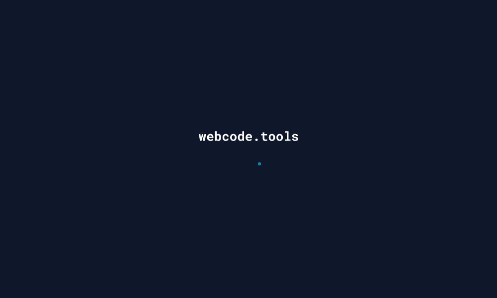 Screenshot of css-generator