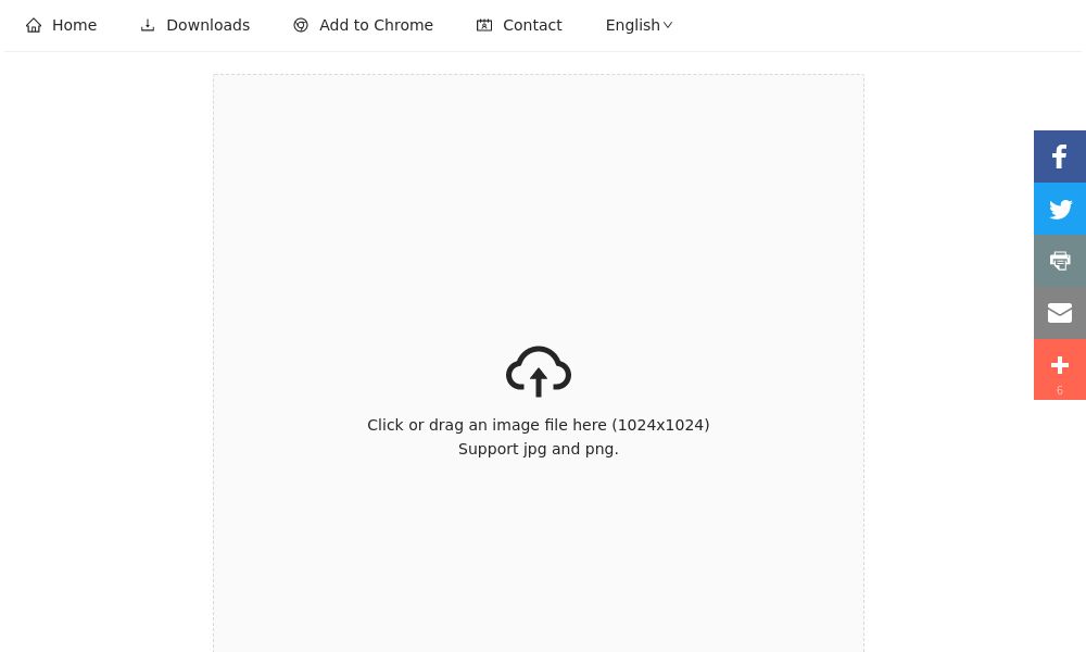 Screenshot of Iconify