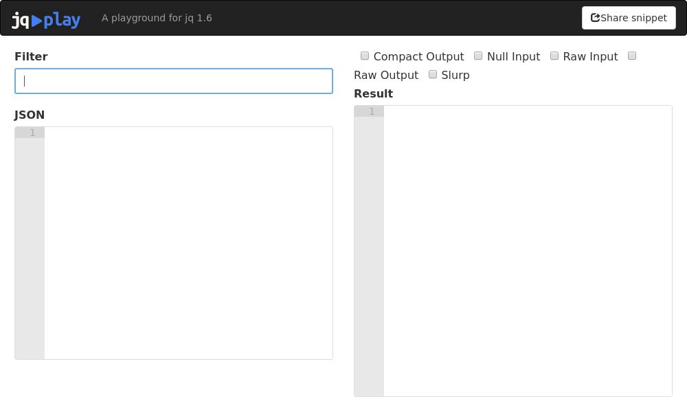 Screenshot of jqplay