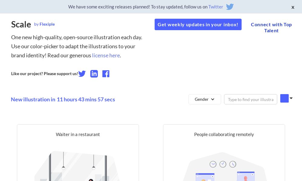 Screenshot of Scale