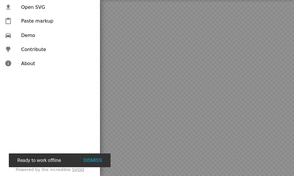 Screenshot of SVGOMG
