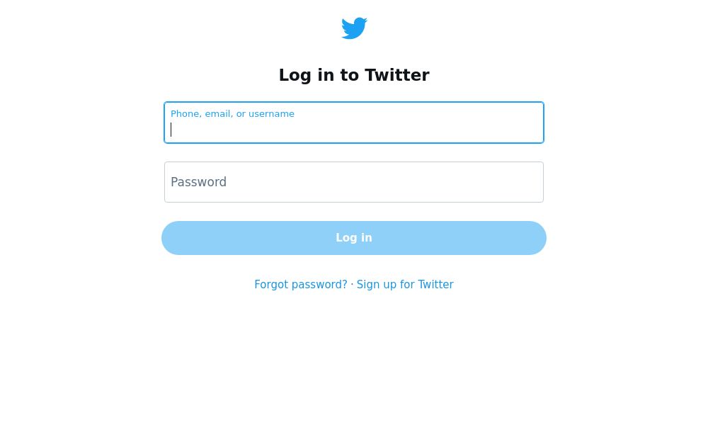 Screenshot of Twitter Card Validator