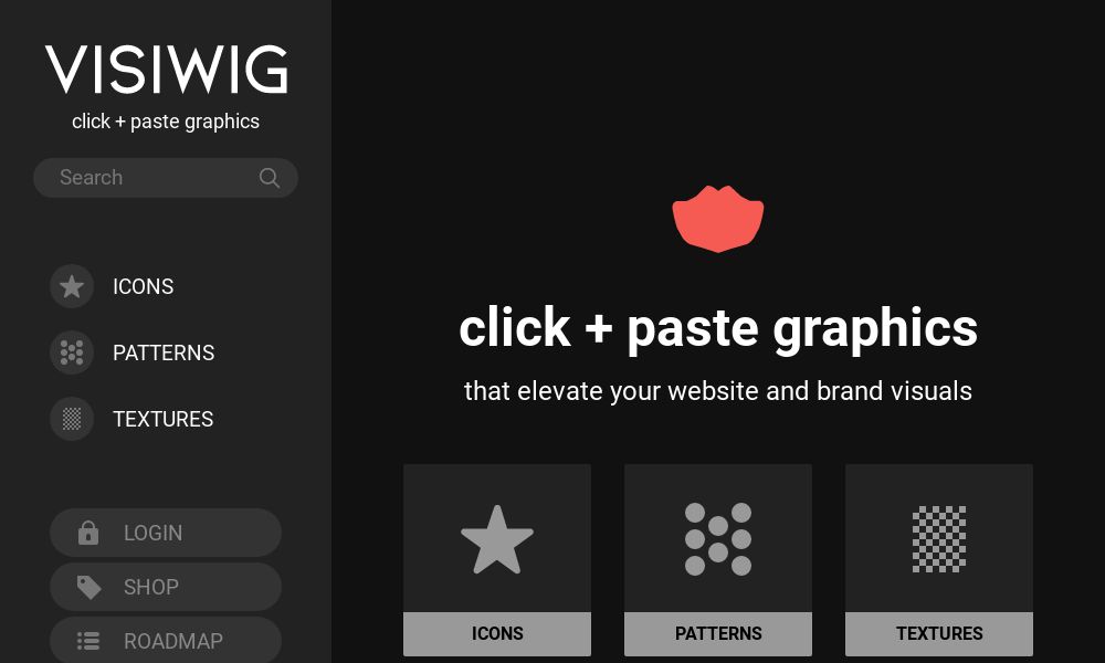 Screenshot of VISIWIG